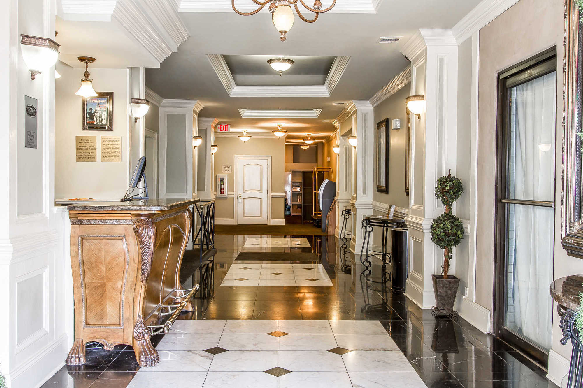 The Juliet Hotel Lafayette Interno foto