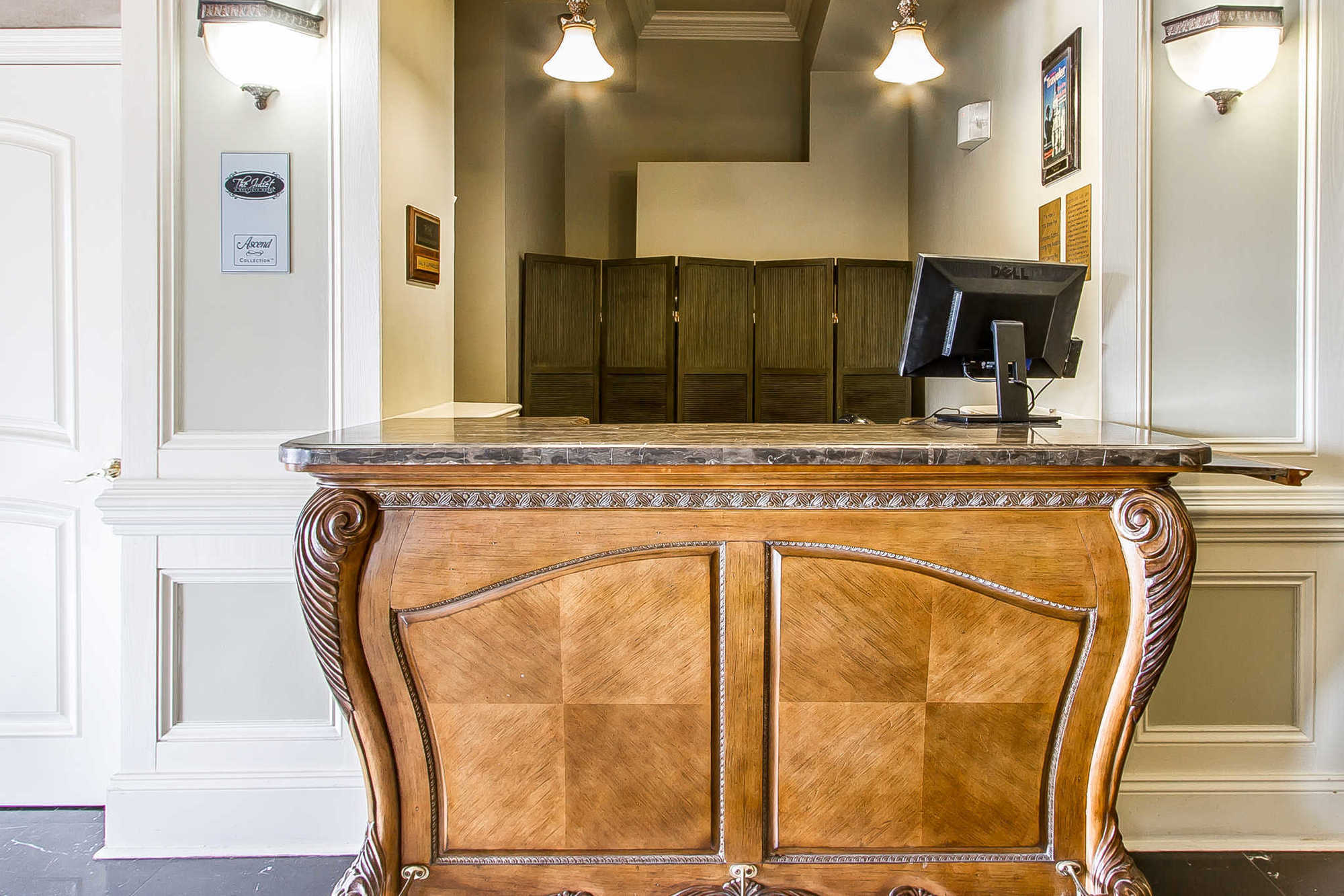 The Juliet Hotel Lafayette Interno foto